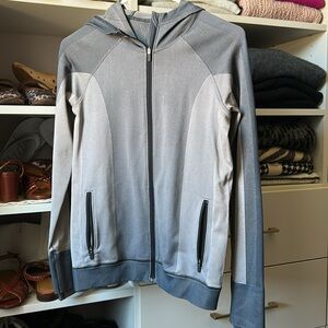 Lululemon nwot 
Ebb to Train Black Jacket